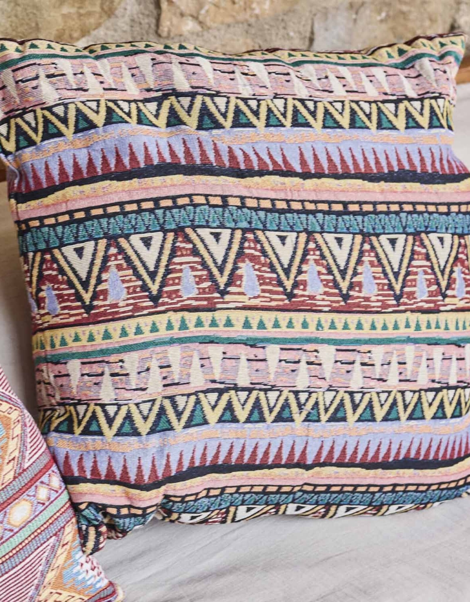 Jacquard Canvas - Nepal