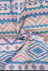 Jacquard Canvas - Nepal Pastel