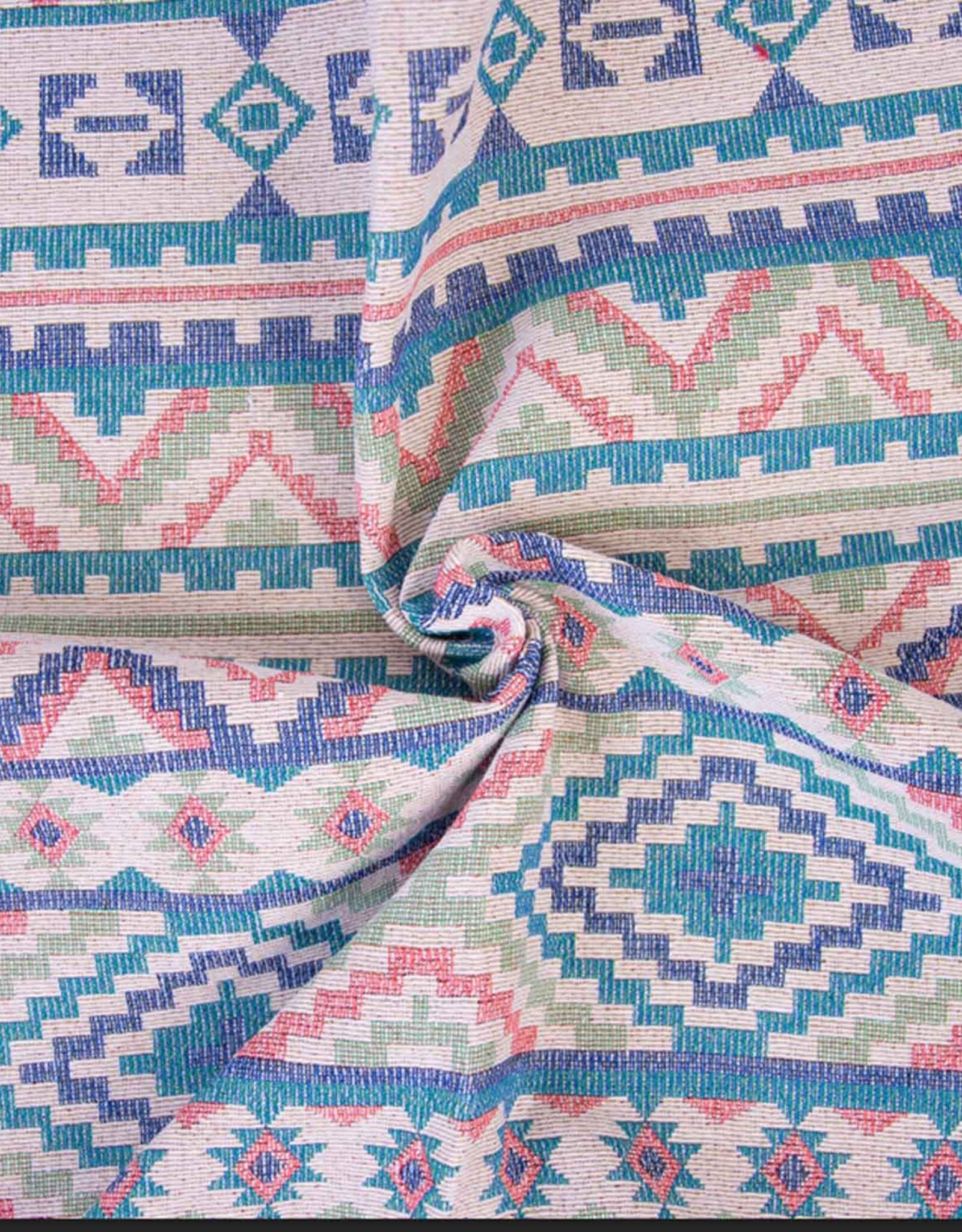 Jacquard Canvas - Nepal Pastel