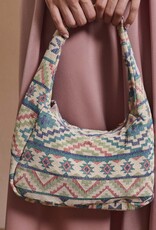 Jacquard Canvas - Nepal Pastel