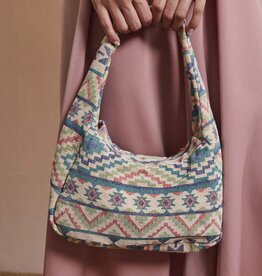 Jacquard Canvas - Nepal Pastel