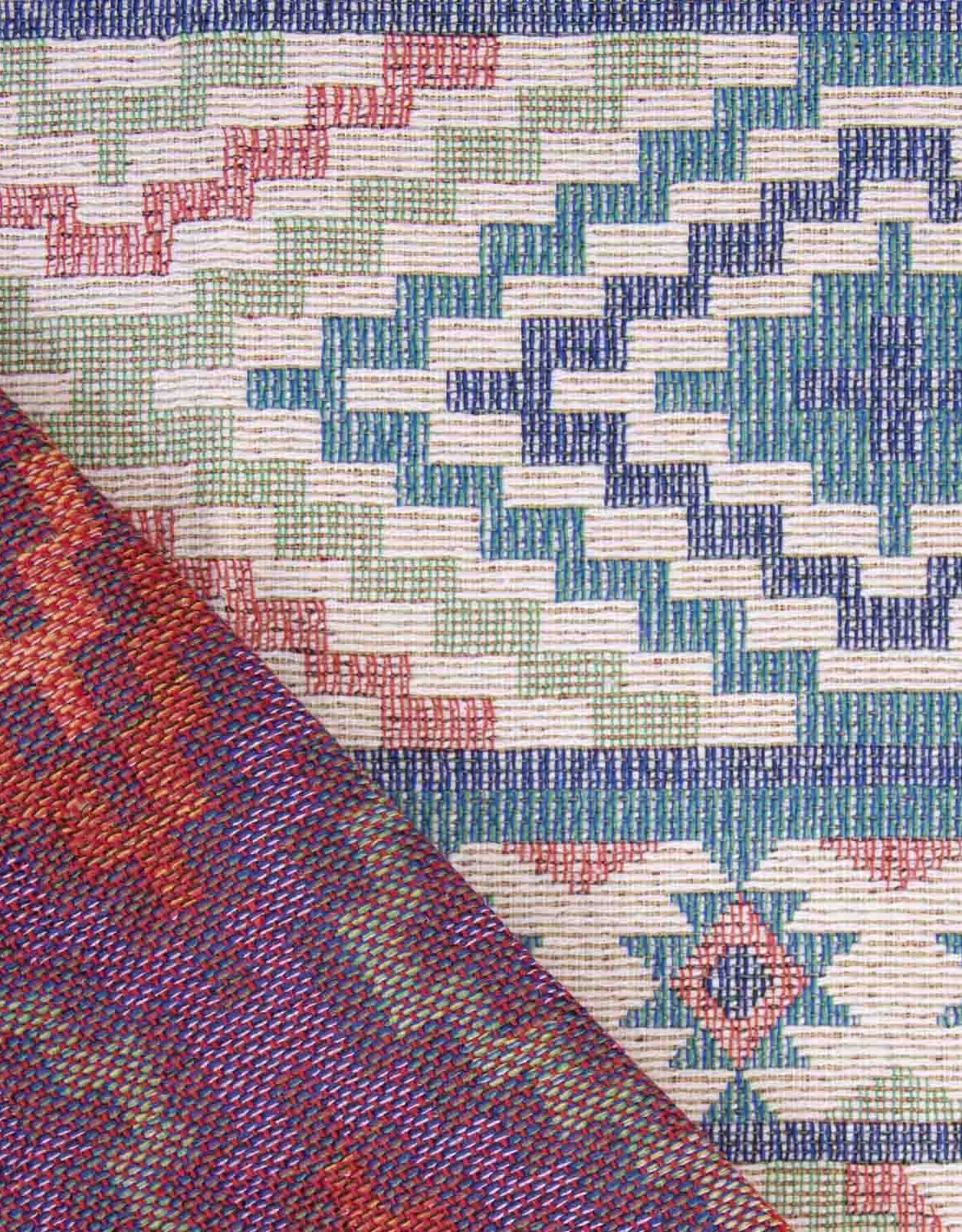 Jacquard Canvas - Nepal Pastel