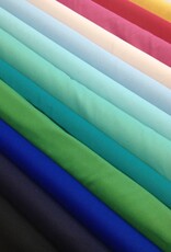 Katoen - Effen - Mandarijn oranje