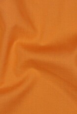 Katoen - Effen - Mandarijn oranje