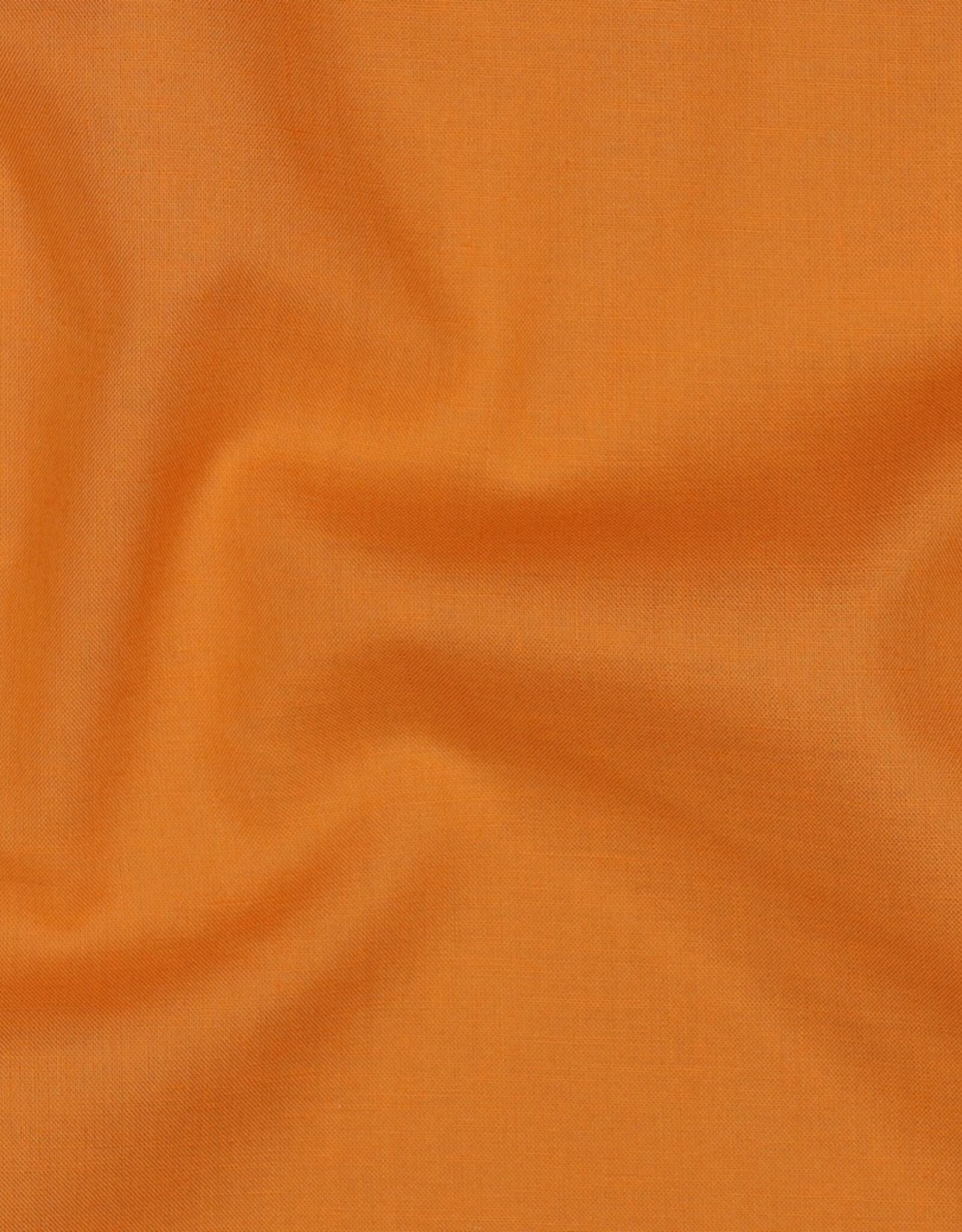 Katoen - Effen - Mandarijn oranje