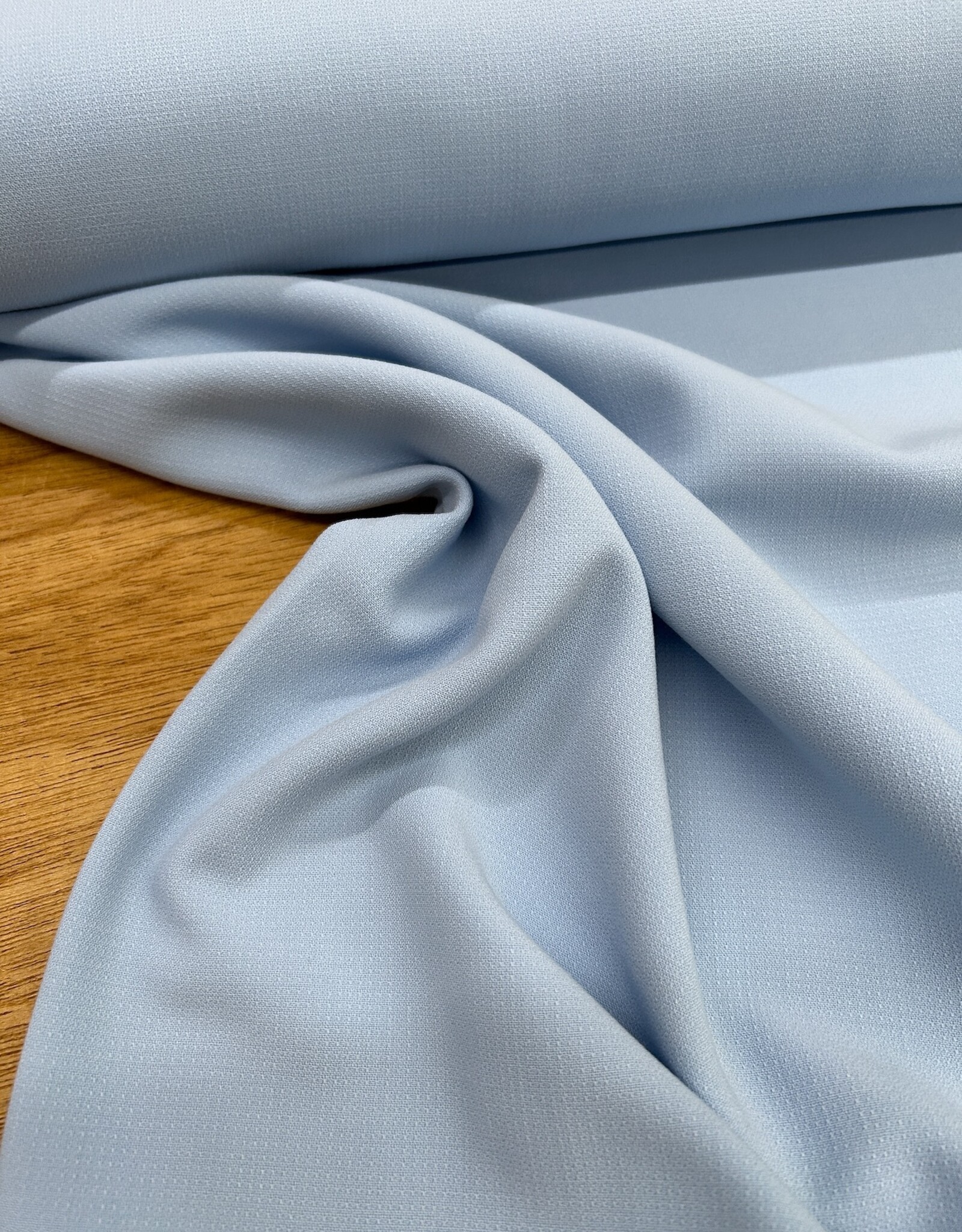 Fibre Mood Viscose Crêpe - Licht Blauw