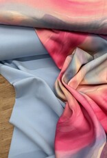 Fibre Mood Viscose Crêpe - Licht Blauw