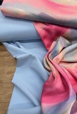 Fibre Mood Viscose Crêpe - Licht Blauw