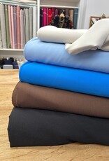 Fibre Mood Viscose Crêpe - Azuurblauw