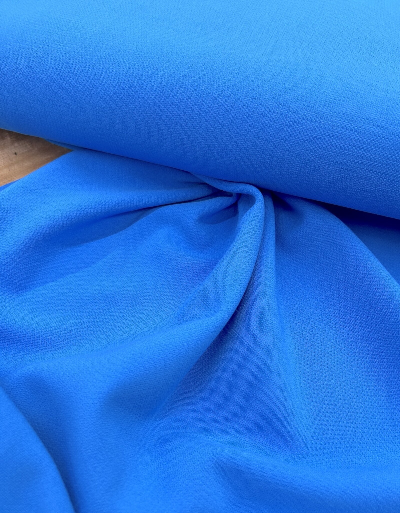 Fibre Mood Viscose Crêpe - Azuurblauw