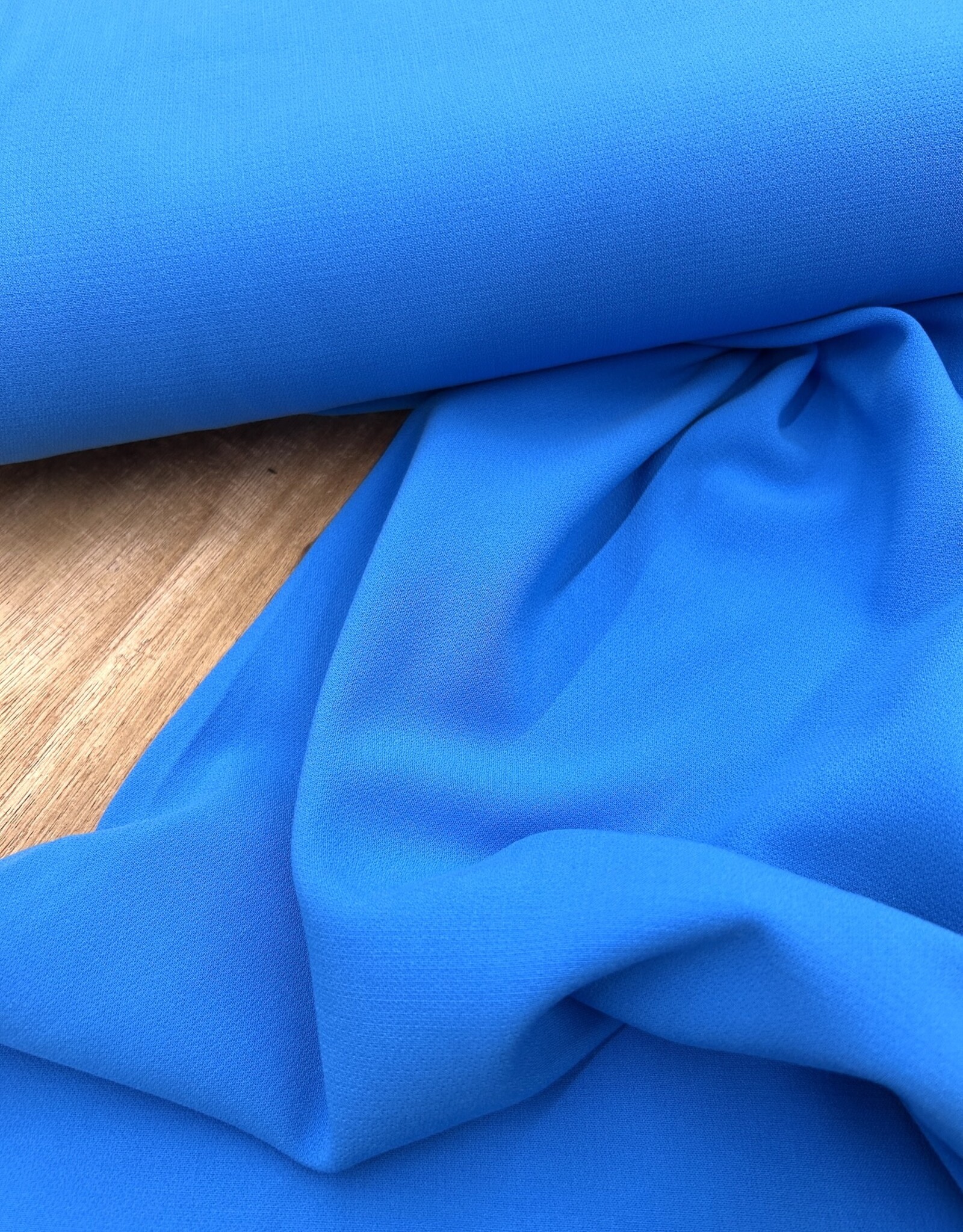 Fibre Mood Viscose Crêpe - Azuurblauw
