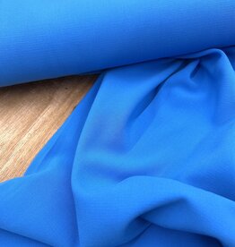 Fibre Mood Viscose Crêpe - Azuurblauw