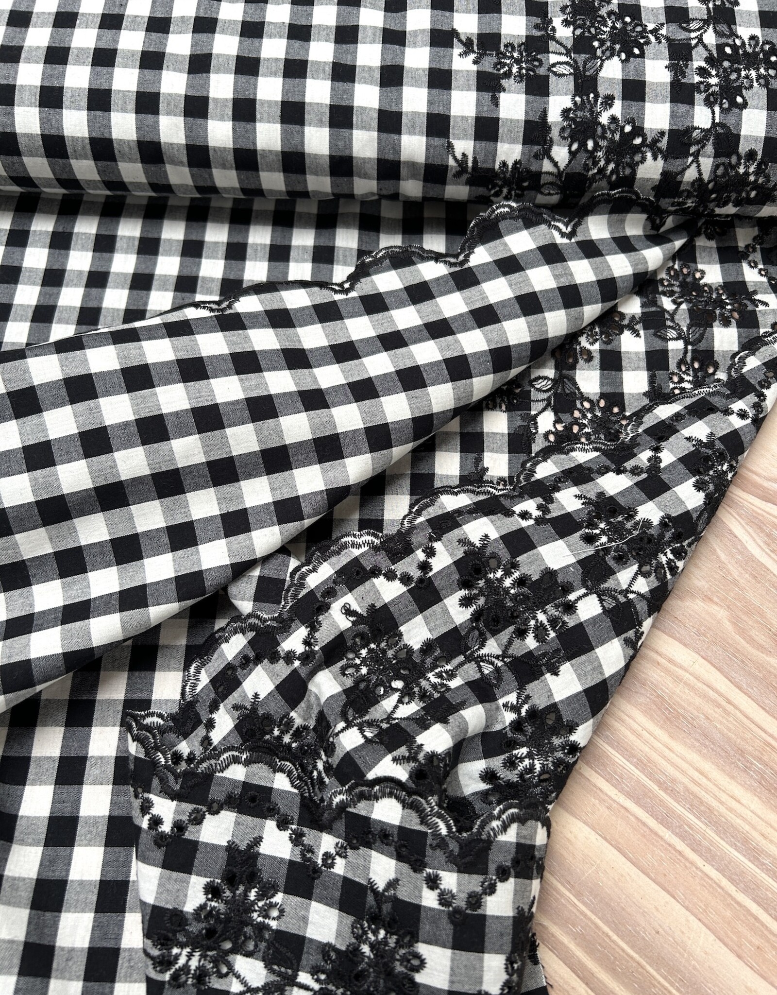 Vichy - Broderie Borders