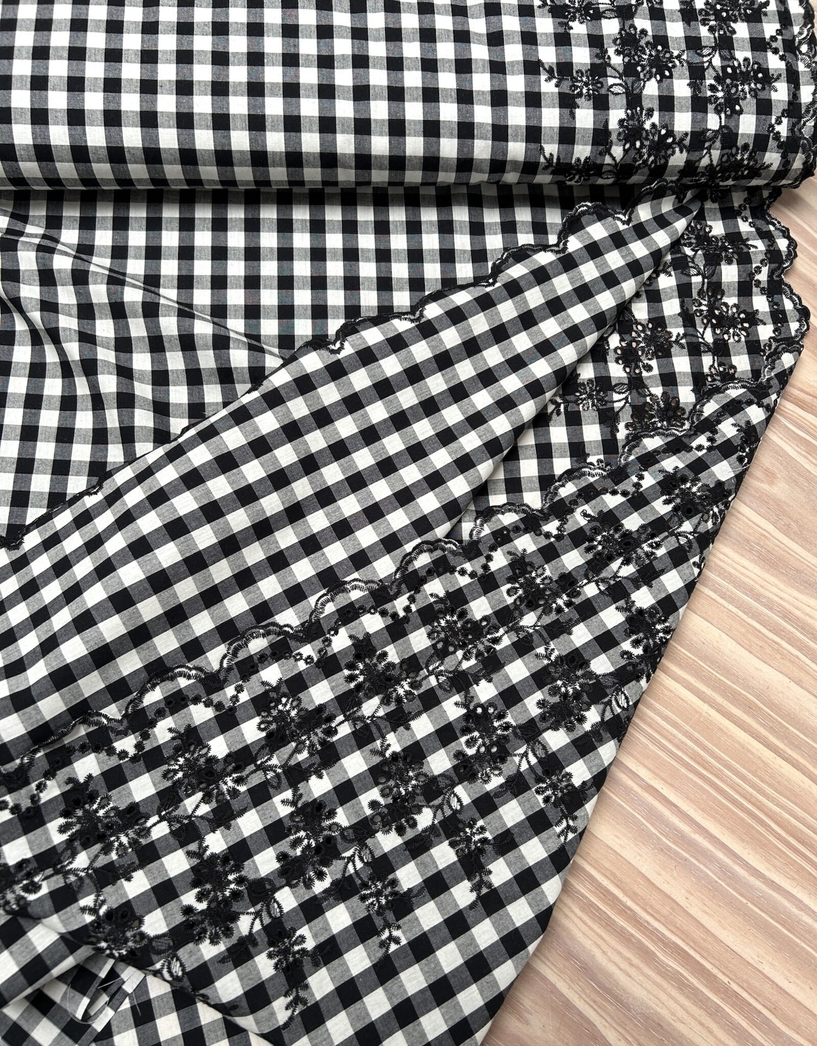 Vichy - Broderie Borders