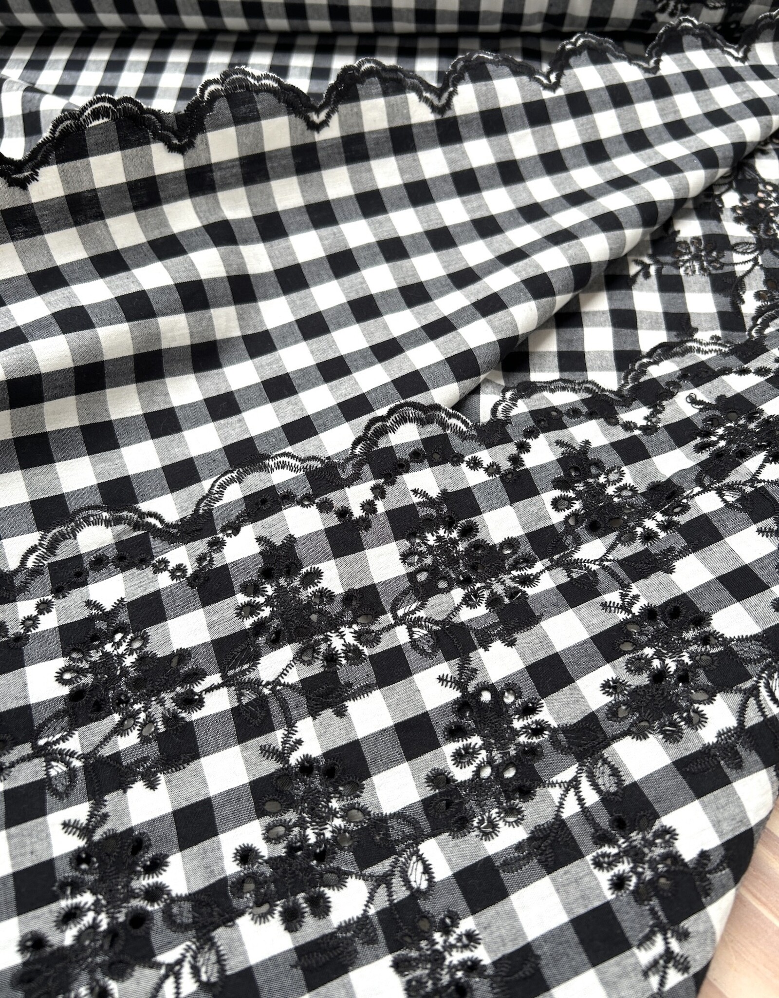 Vichy - Broderie Borders