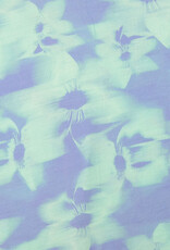 Woven viscose - Blurry Blue