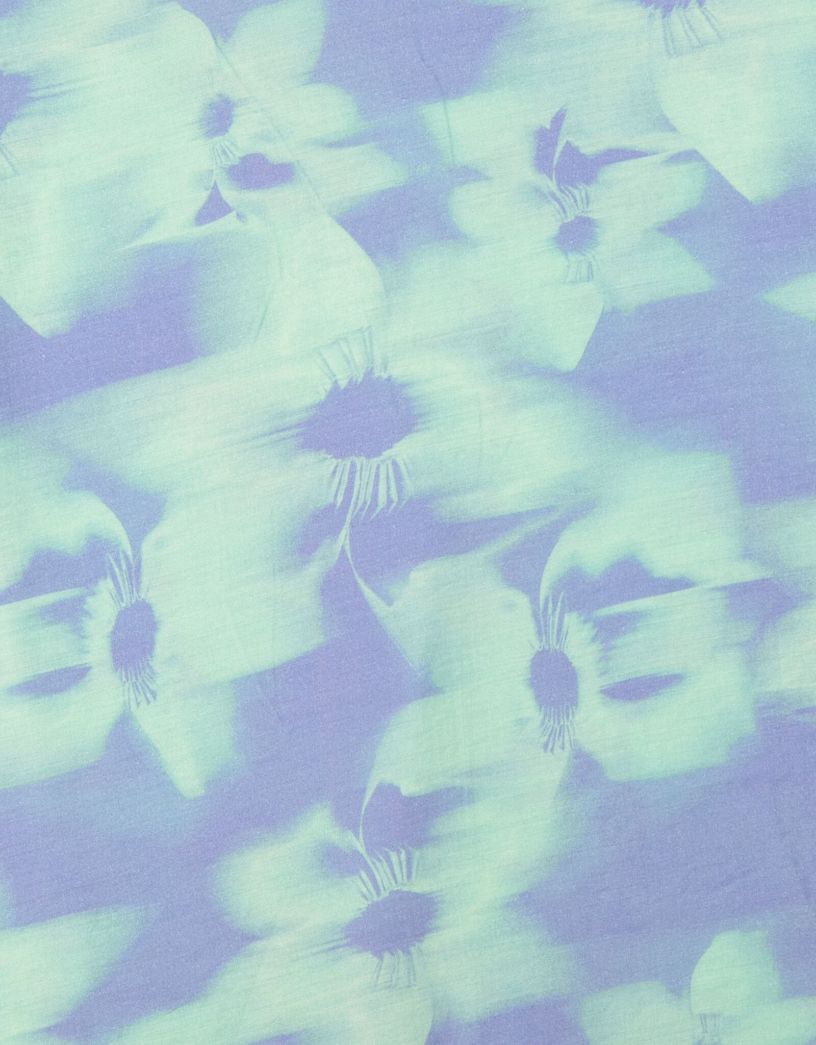 Woven viscose - Blurry Blue