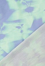 Woven viscose - Blurry Blue