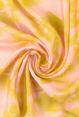 Woven viscose - Blurry Pink