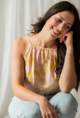 Woven viscose - Blurry Pink