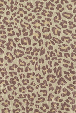 Jacquard - Lilac & Gold - Panther