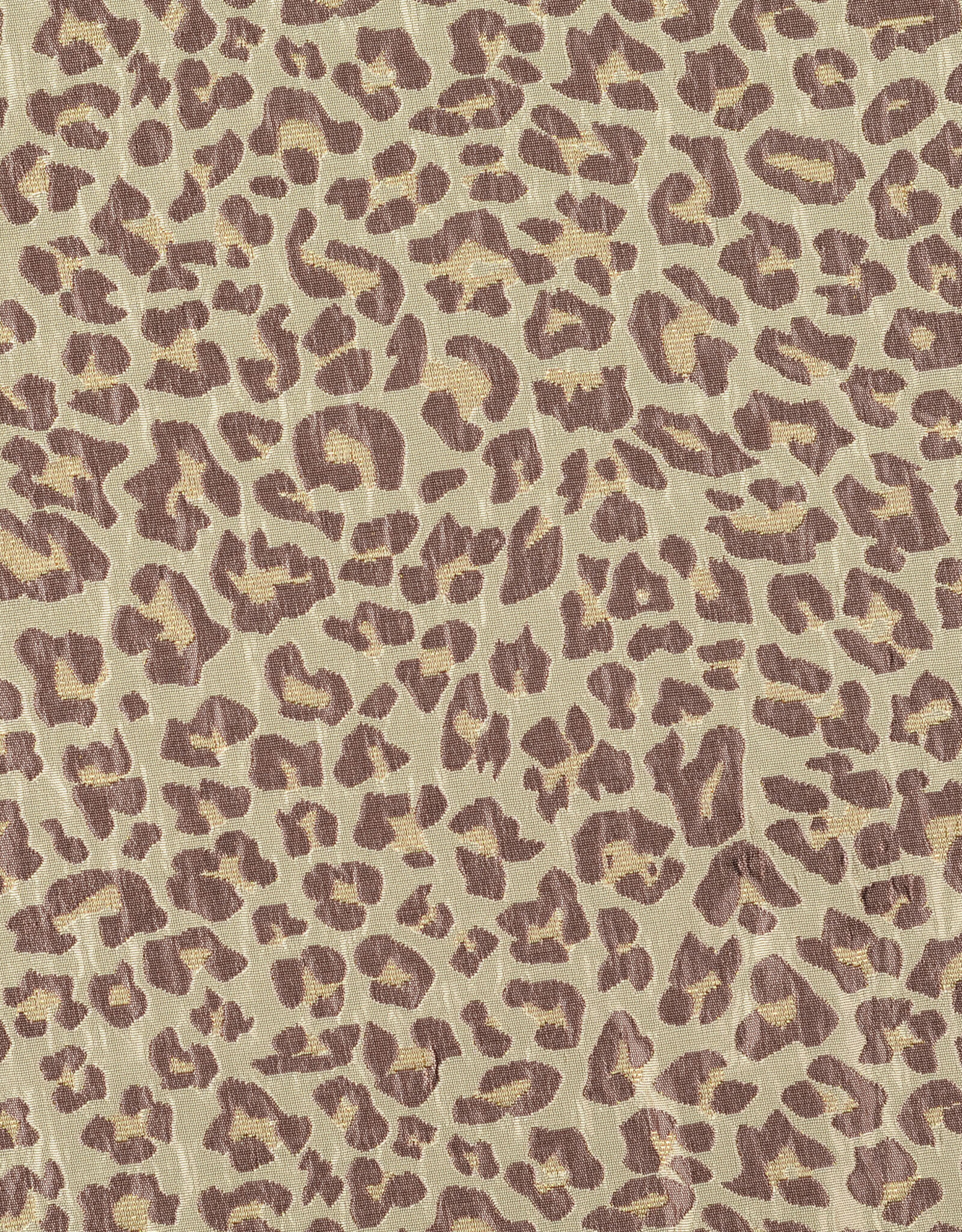 Jacquard - Lilac & Gold - Panther