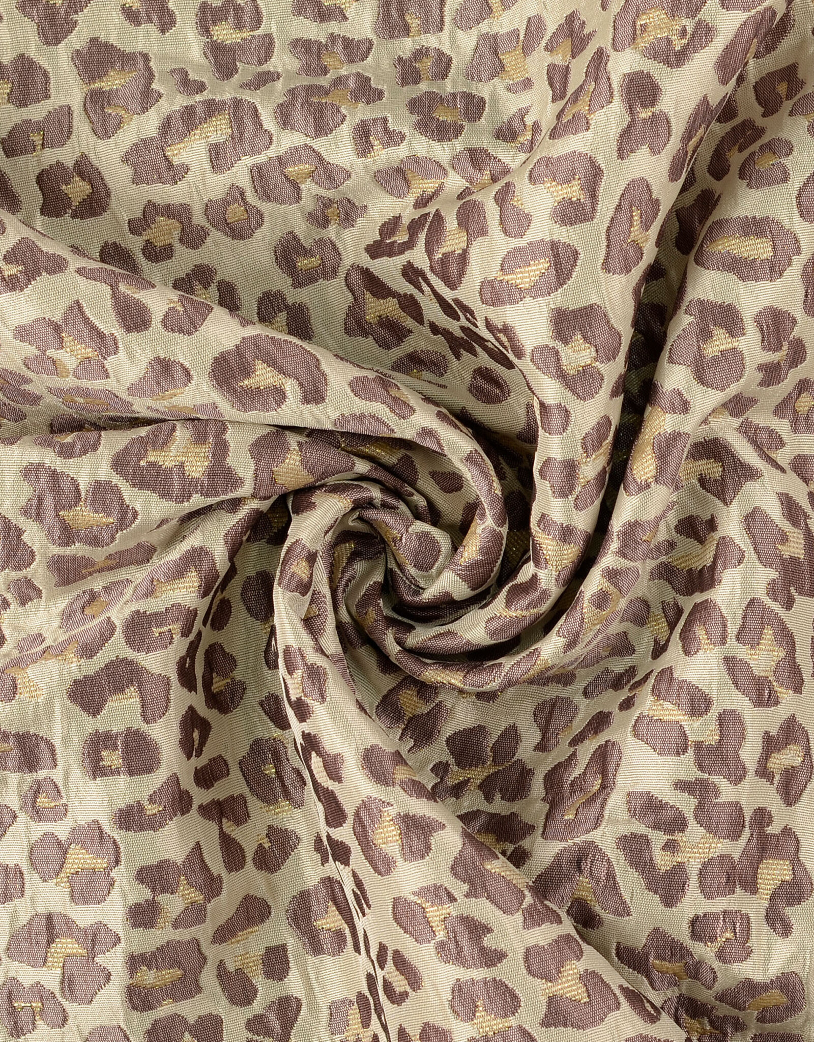 Jacquard - Lilac & Gold - Panther