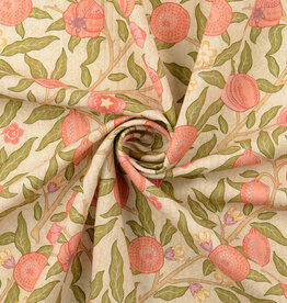 Structure katoen  - Fruits - Peach