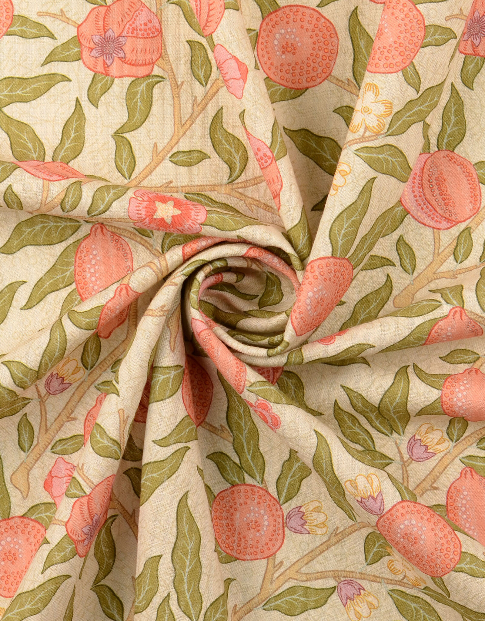 Structure katoen  - Fruits - Peach