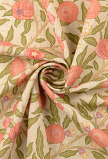 Structure katoen  - Fruits - Peach