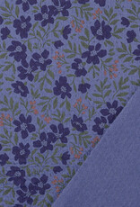 Katoen jacquard - Blue