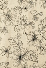 Naturel Broderie - Clematis - Antra