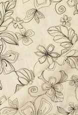 Naturel Broderie - Clematis - Antra