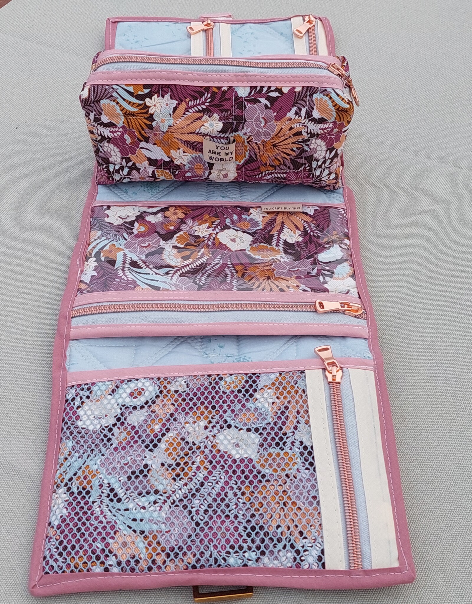 Workshop - Nightingale Zipper Case