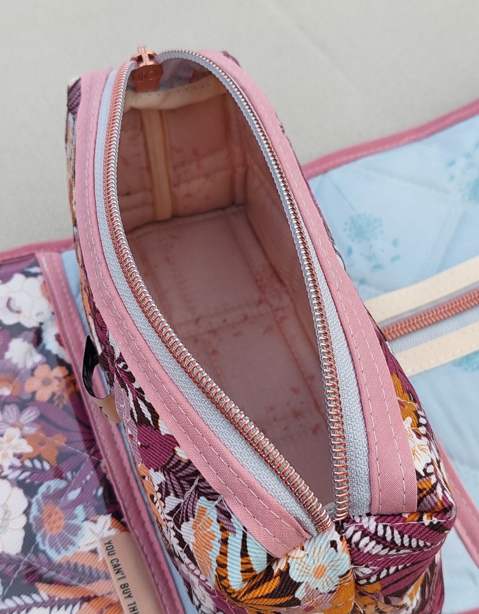 Workshop - Nightingale Zipper Case