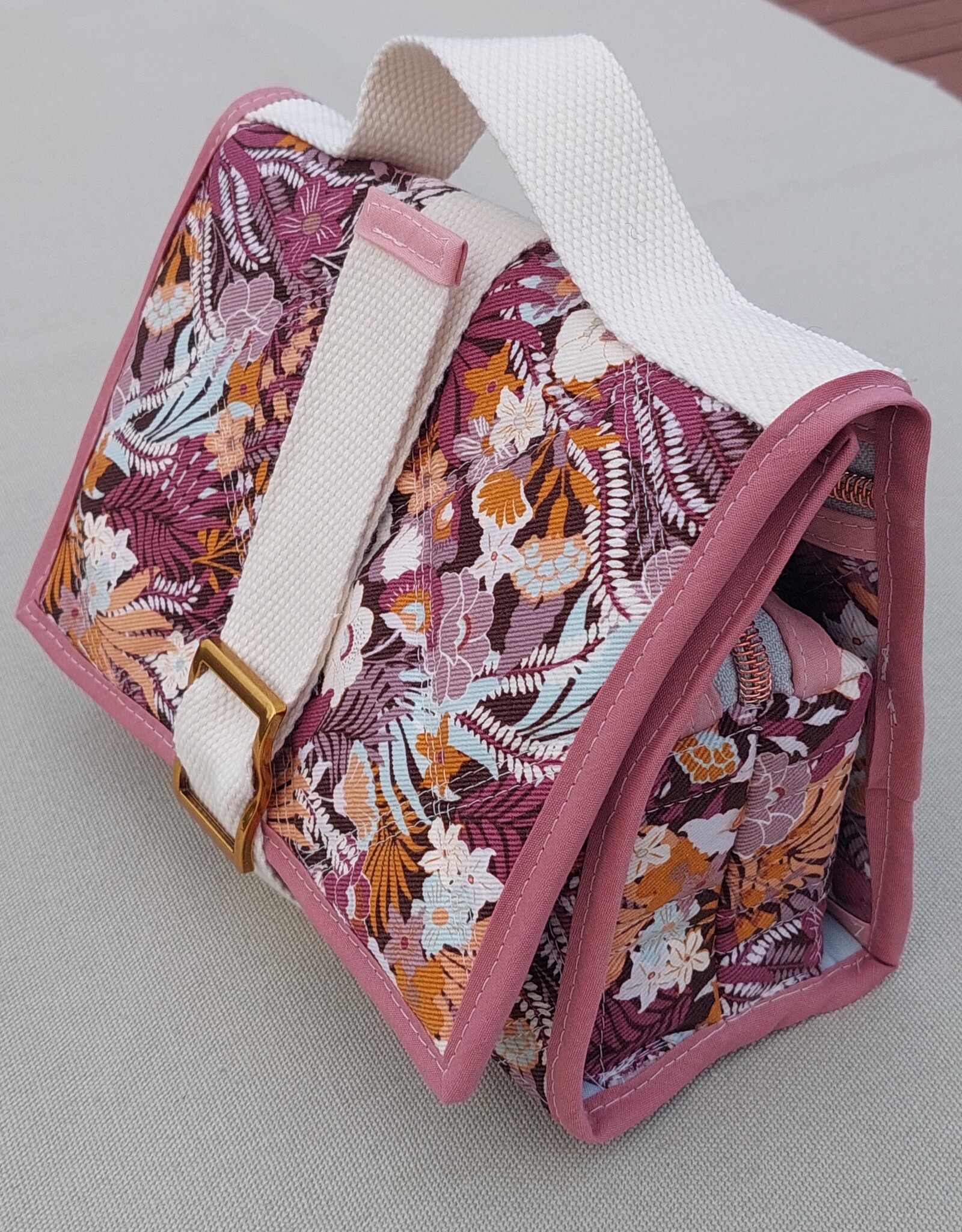 Workshop - Nightingale Zipper Case