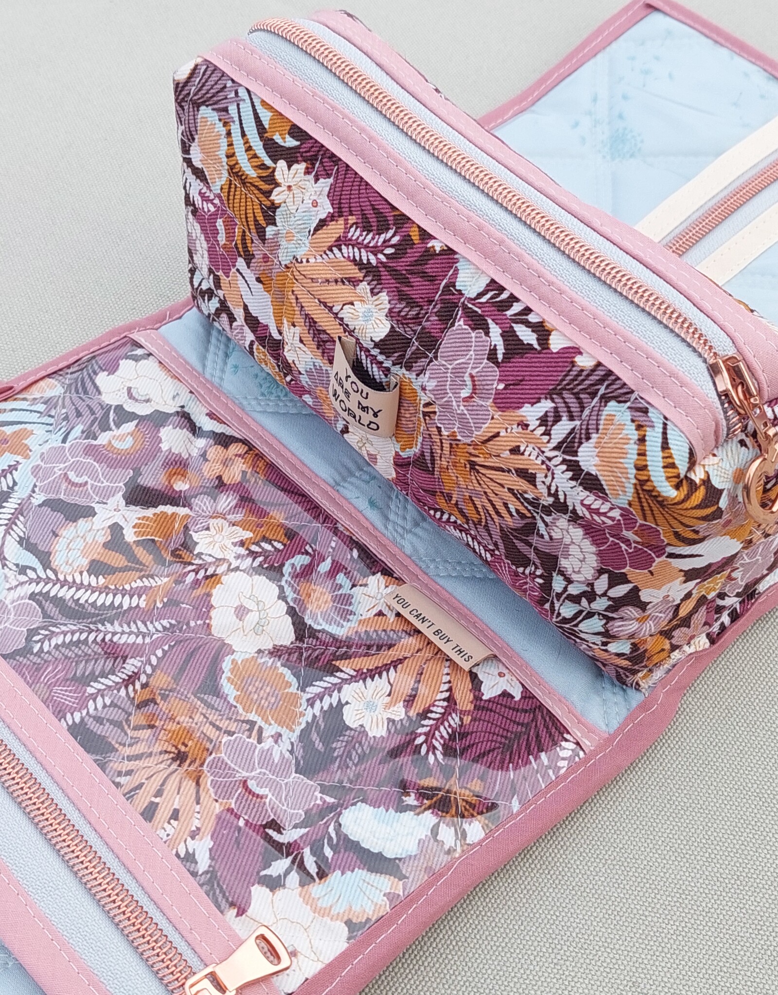 Workshop - Nightingale Zipper Case