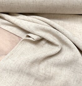 Linnen Viscose Slub - Naturel