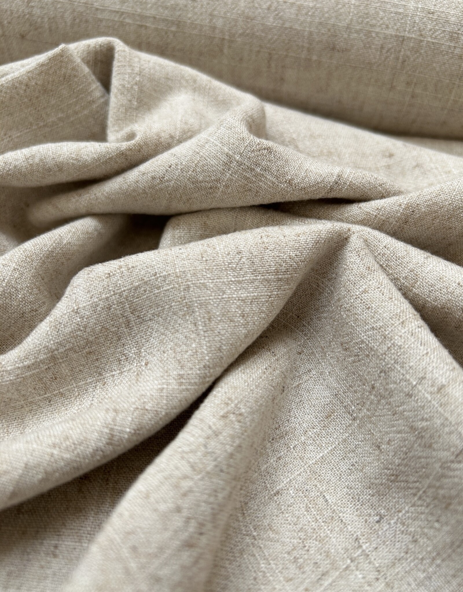 Linnen Viscose Slub - Naturel