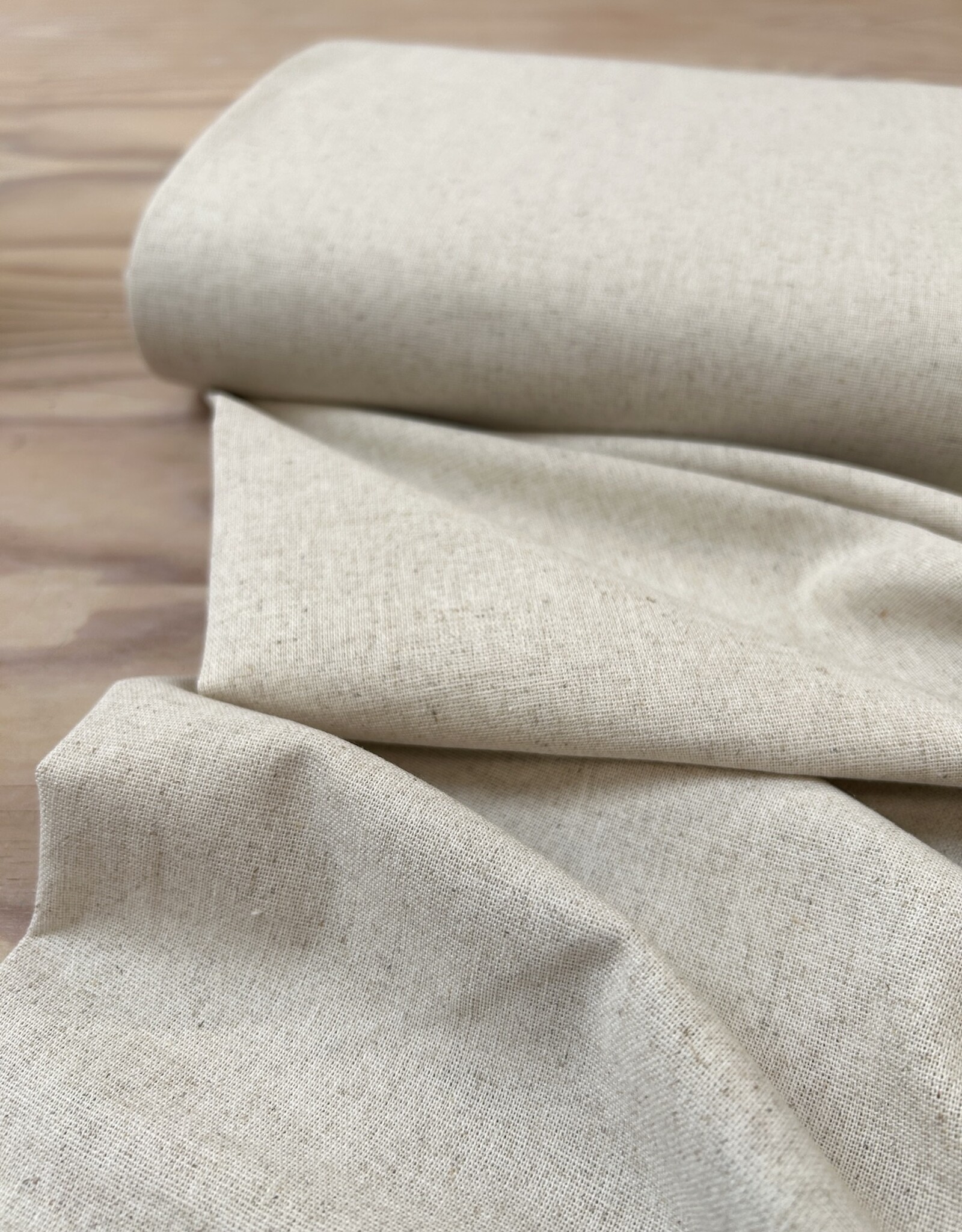 Linen Viscose - Naturel