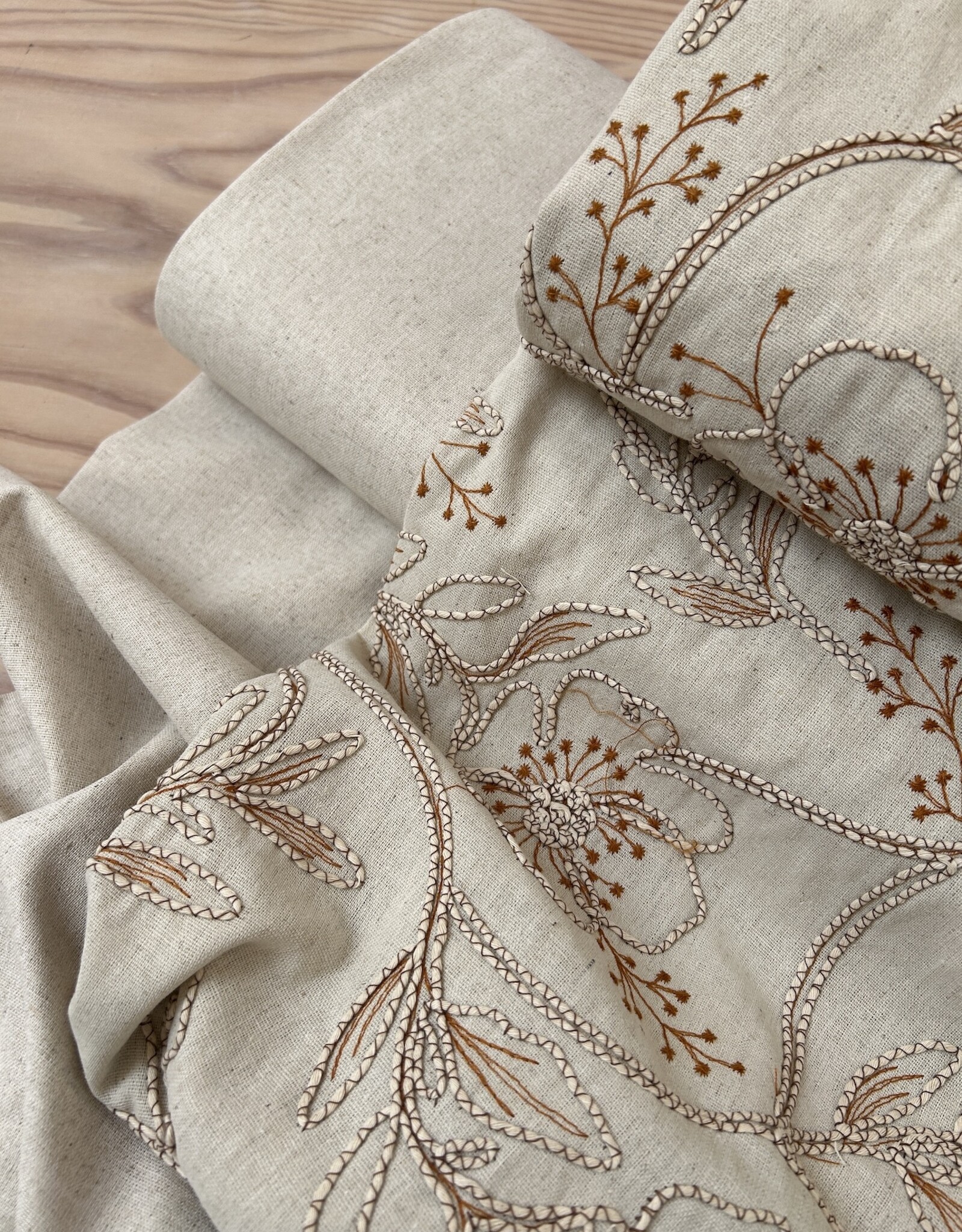 Linen Viscose - Naturel