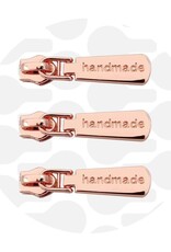 Rits Trekker Handmade - 3 stuks - Rosé