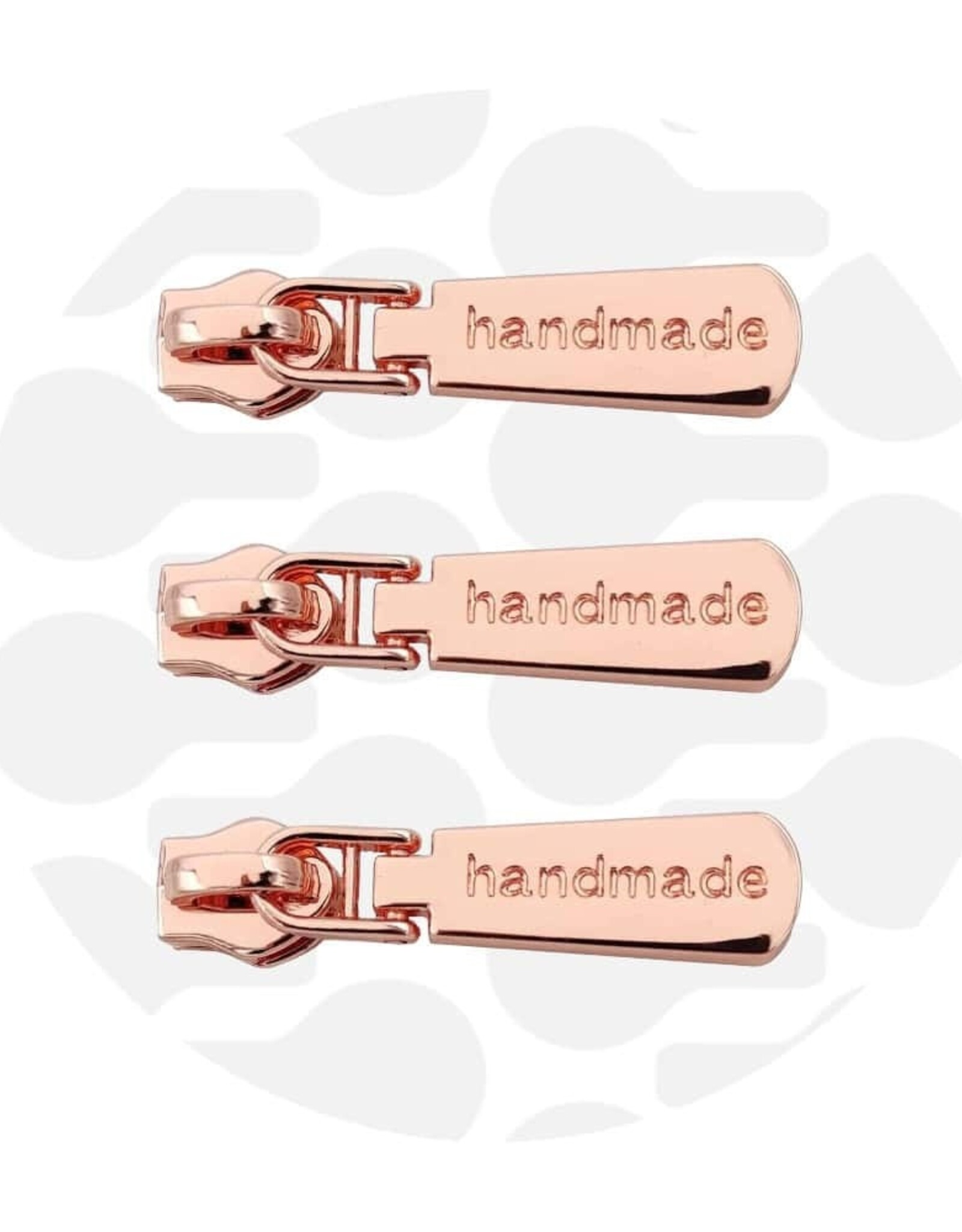 Rits Trekker Handmade - 3 stuks - Rosé