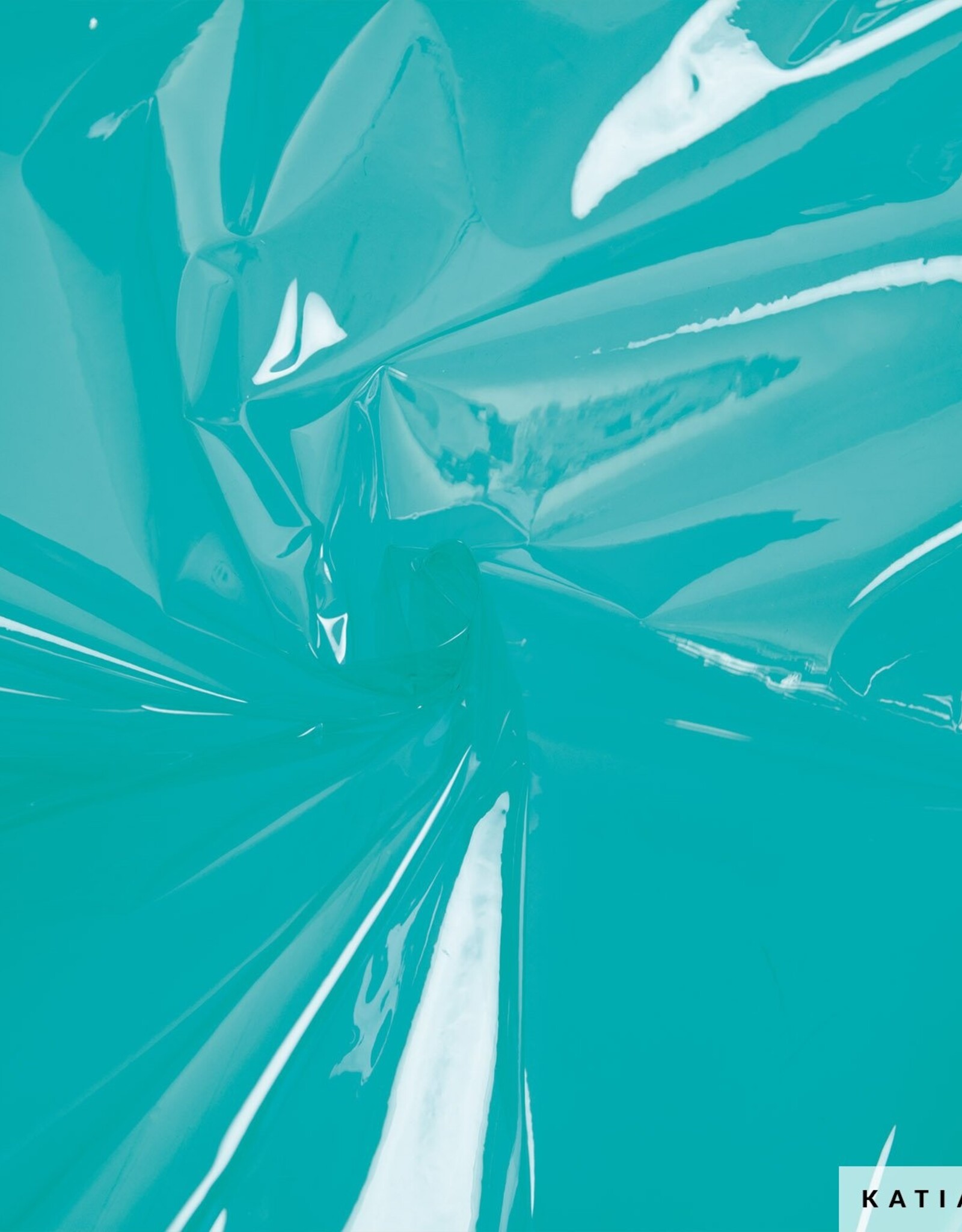 Katia Fabrics PVC-folie-Aqua