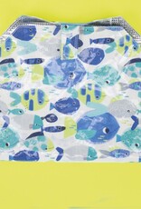 Katia Fabrics Gelamineerd katoen - More fish in the sea