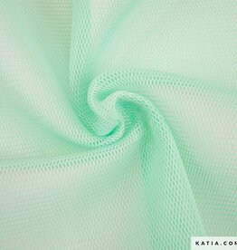 Katia Fabrics Mesh 3d - Aqua