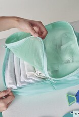 Katia Fabrics Mesh 3d - Aqua