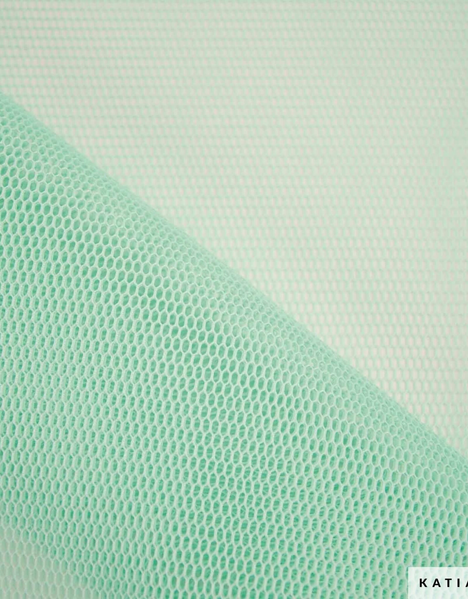 Katia Fabrics Mesh 3d - Aqua