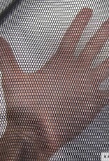 Katia Fabrics Mesh 3d - Zwart