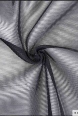 Katia Fabrics Mesh 3d - Zwart